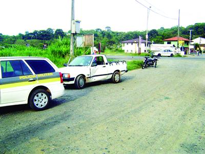 Motoqueiro se fere em acidente no Itaqui