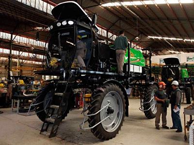 Máquinas agrícolas