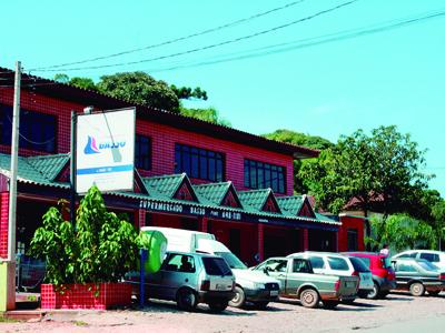 Supermercado em Bateias assaltado