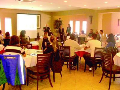 Exata Corretora de Seguros e Marítima Seguros S.A promovem  café da manhã para engenheiros e arquitetos de Campo Largo