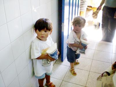 Leite das Crianças 