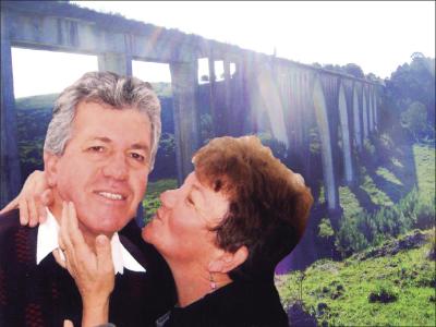 Casal morre em acidente na Ponte dos Arcos