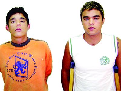 Irmãos são presos por suspeita de homicídio