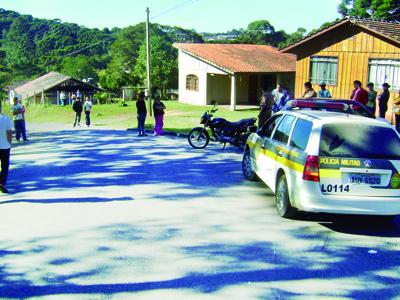 Mulher atropelada no Itaqui de Cima