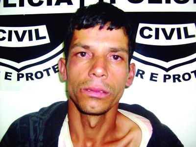 Homem com Mandados de Prisão é preso 