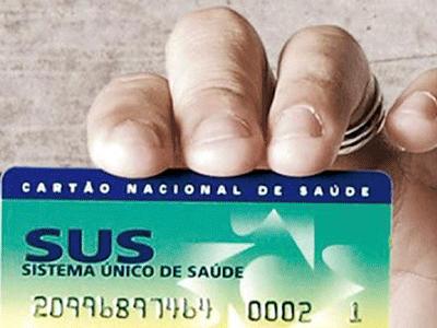 Cartão do SUS