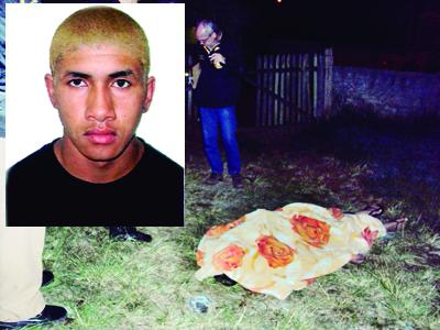 Assassinado a tiros no quintal de casa