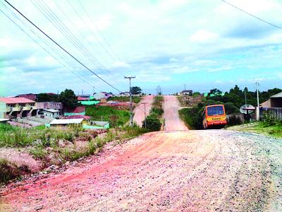 Um bairro ?esquecido? pelo poder público 