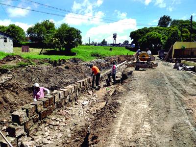 Início das obras de macrodrenagem do Cambuí