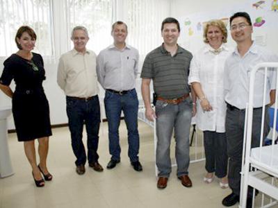 Prefeito visita Centro Médico Hospitalar