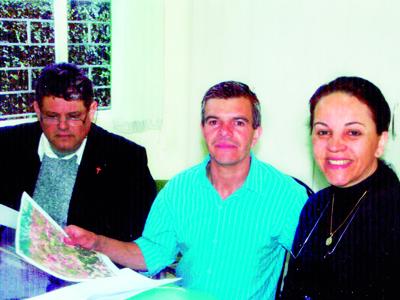 Líder comunitário reivindica pedido de recursos para água