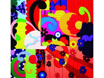 Obra de Di Ferrá como tendência na Casa Vogue