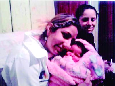 Criança nasce em ambulância a caminho do hospital do Rocio
