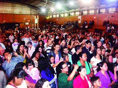 Mais de três mil pessoas  no 1º Abala Campo Largo