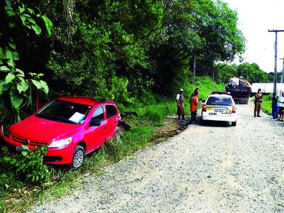 Baleado em troca de tiros com a PM