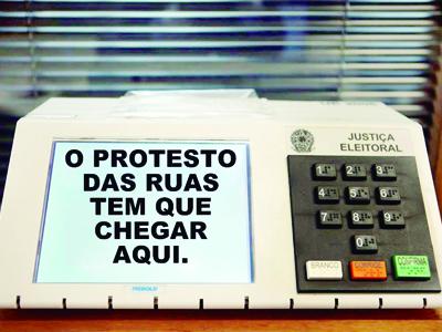 Protestos agitam todo o País 