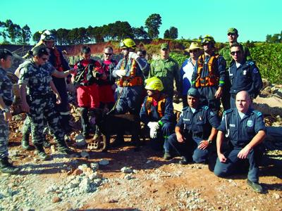 GM participa do 3º Encontro Técnico com Cães de Segurança Pública