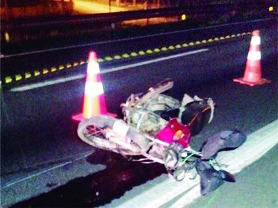 Motociclista perde a vida em colisão frontal na BR 277