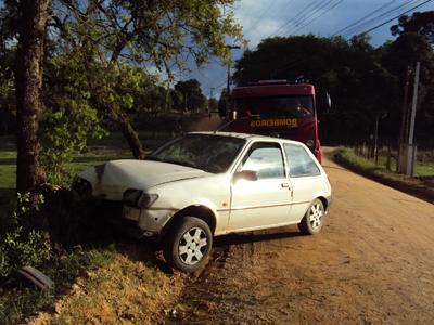 Acidente no Campina