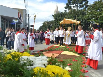  Celebração de Corpus Christi  