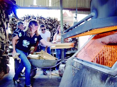 Incineração de drogas no forno da Germer