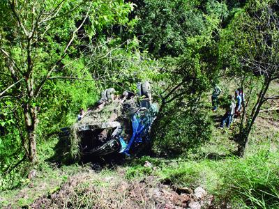 Motorista escapa de grave acidente