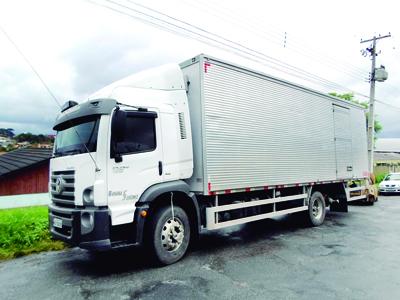 Caminhão roubado em PG é encontrado