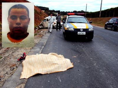 Motociclista morre em acidente na Estrada de Balsa Nova