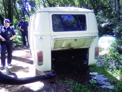 Guarda Municipal recupera veículo furtado