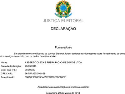 Pesquisa não paga pode causar cassação de Affonso Guimarães