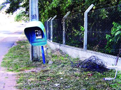 Telefones públicos