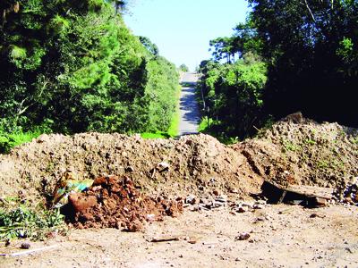 Rua Teixeira Soares é um mistério