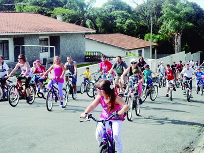 Domingo acontece o 9º Passeio  Ciclístico