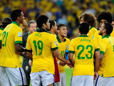 Brasil é tetra na Copa das Confederações