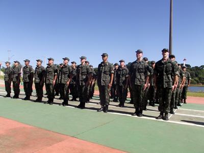 Novos atiradores no Tiro de Guerra