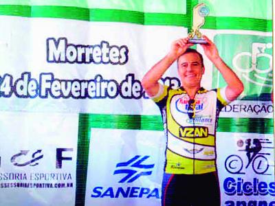 Campo-larguense é campeão de Mountain Bike-Cross em Foz