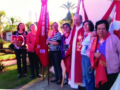 Campo Largo comemora 17 anos do Sagrado Coração de Jesus