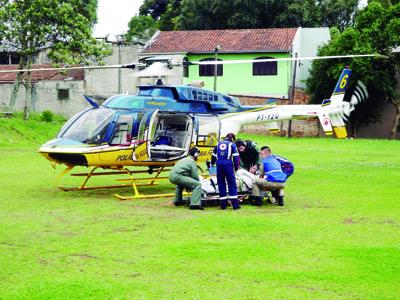 Helicóptero da PRF