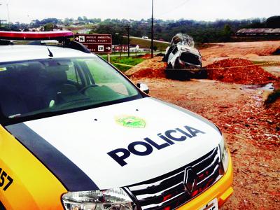 Sepultado em Campo Largo homem encontrado em carro queimado