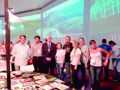 Balsa Nova participa da 9ª mostra das regiões turísticas do Paraná