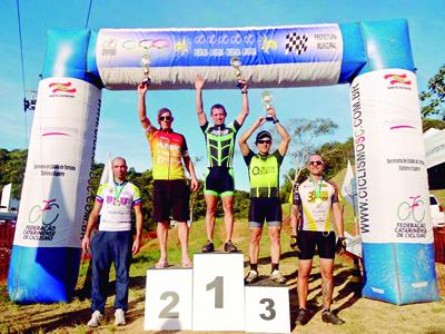 Campo-larguenses são destaque  em prova de Mountain Bike