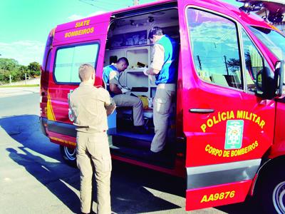 Acidente no Bairro Águas Claras