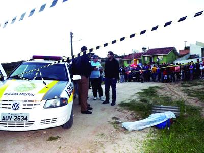 Jovem é executado a tiros no Francisco Gorski