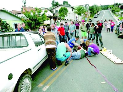 Morre ciclista atropelado no São Vicente