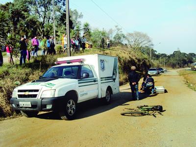 Homem morre atropelado por veículo não identificado