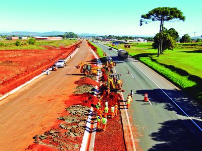 Trecho ficará sob responsabilidade do Município