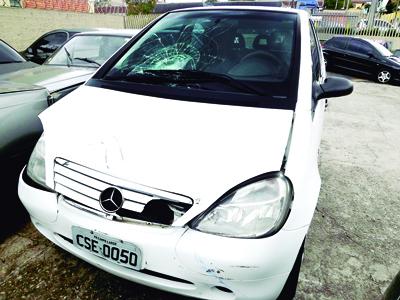 Adolescente socorrido pelo Siate no Jd. Guarani