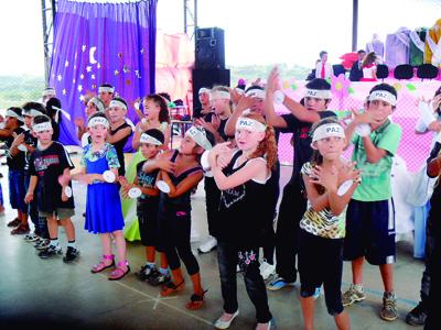 Festa Temática em escola no Águas Claras