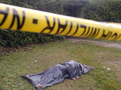 Mulher ?bem vestida? é encontrada morta no limite de Curitiba e Campo Largo