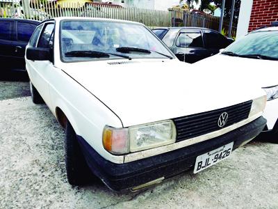 Gol furtado no Bom Jesus é encontrado abandonado